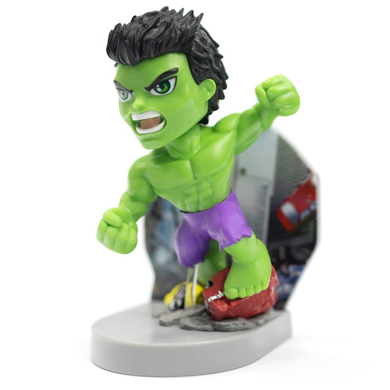 The Loyal Subjects Marvel Superama Hulk with Scenic Diorama & Base - Image 3