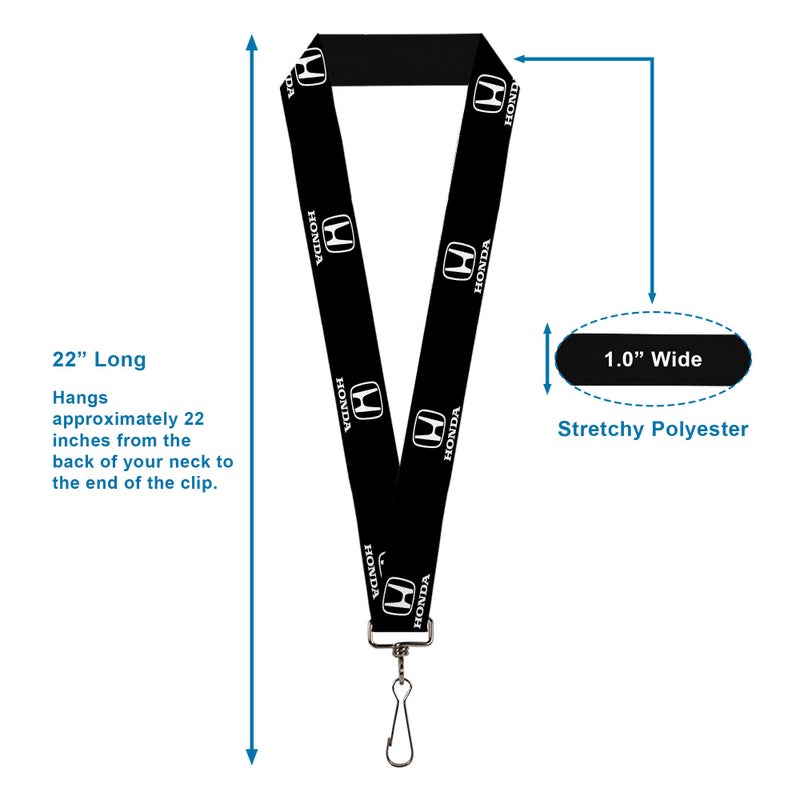 Buckle Down Buckle-Down Lanyard - Honda - Image 3