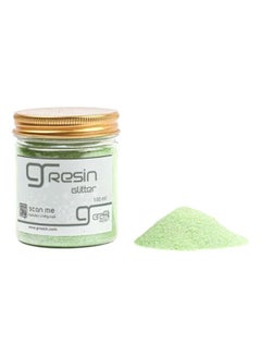 Graffiti Resin Pistachio Diamond Loose Glitter Dust Powder  - Image 1