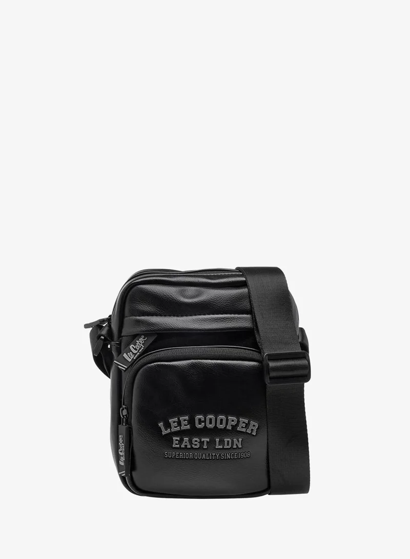 Lee Cooper Men Textured Crossbody Bag