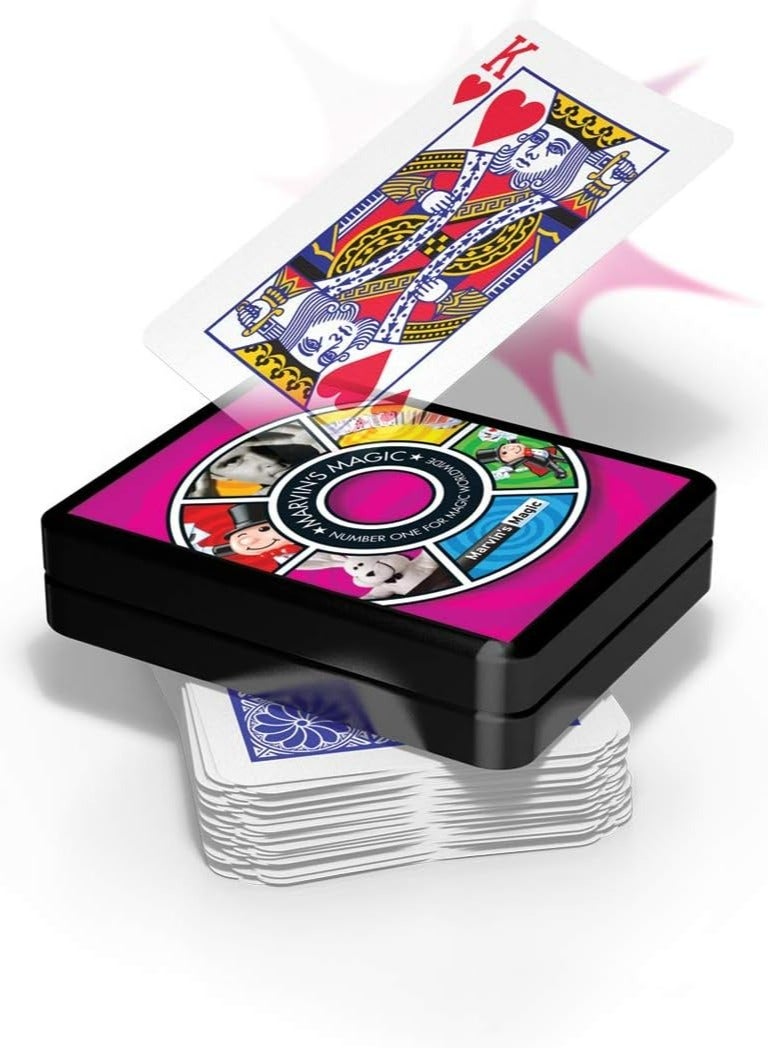 Marvin's Magic iMagic 50 Interactive Magic Tricks Smart Tricks for Smart Devices for Young Magicians - Image 3
