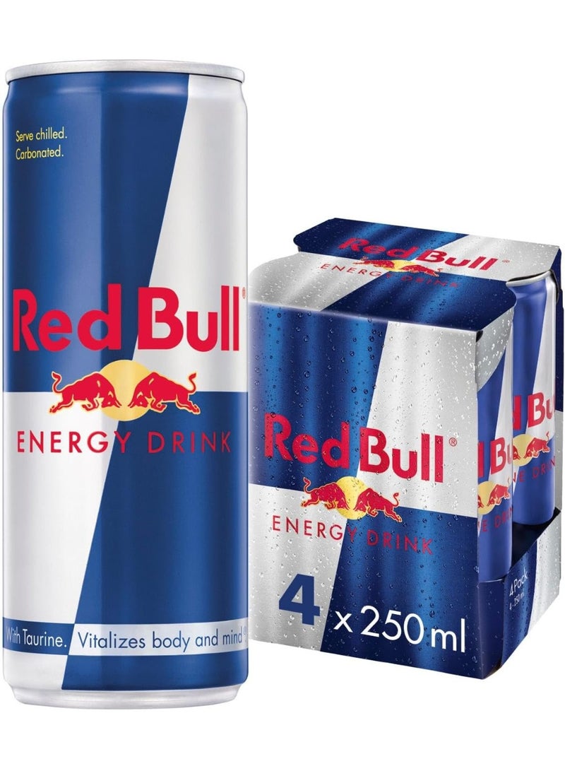 ريد بل  مشروب الطاقة - عبوة 250 مل - Image 1