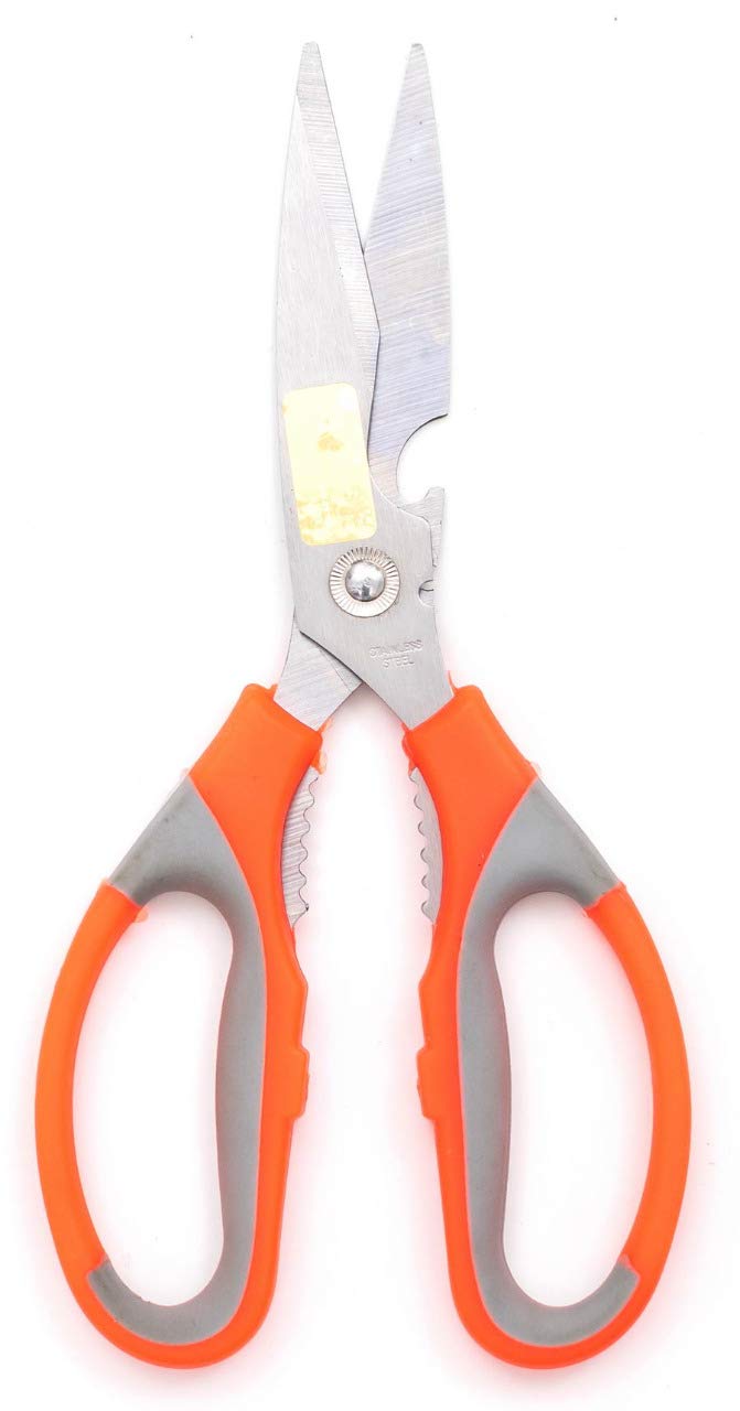 GLOBUS 1253 STEEL GARDEN TOOLS SET/3 PCS (MAJOR PRUNER, GARDEN SCISSOR AND TRANSPLANTER ORANGE COLOUR HANDLE) - Image 5