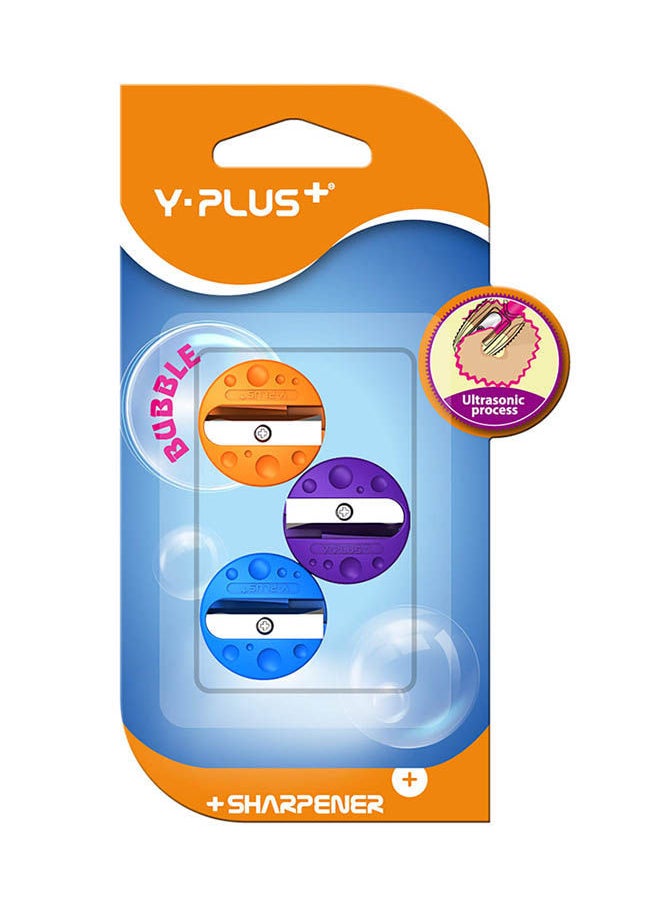 YPlus - Plastic Sharpener 1 Eye / 3 Bubble - Image 1