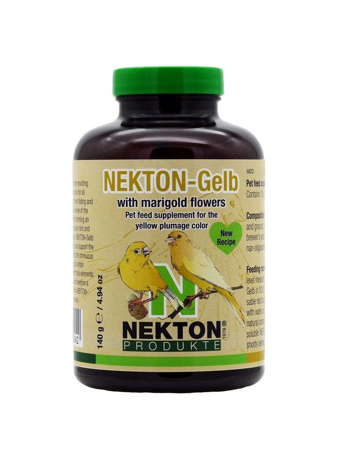 نيكتون جيلب لتعزيز اللون الأصفر لدى الطيور، 140 جرام - Image 1