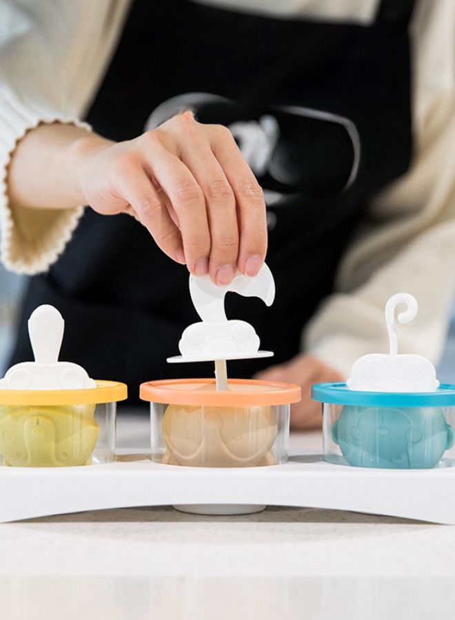 3-color cartoon ice cream mold - Image 2