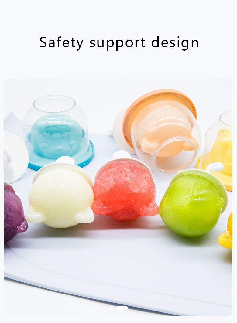 3-color cartoon ice cream mold - Image 4