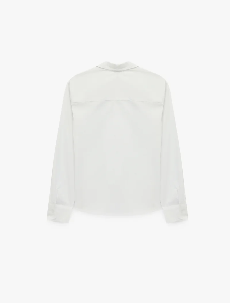 Koton Double Breasted Shirt