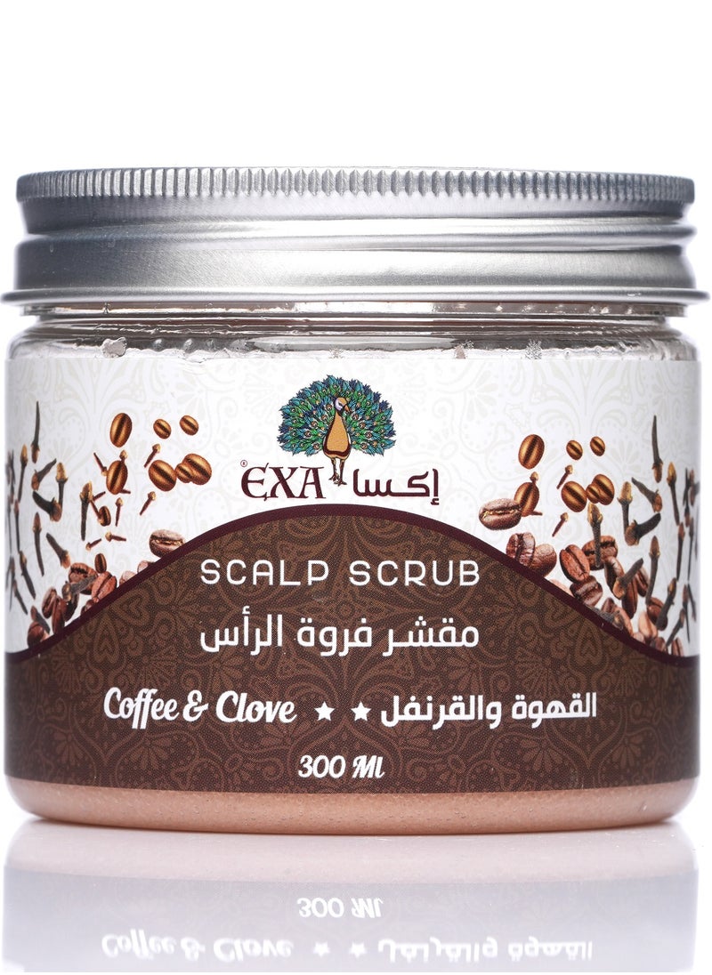 Scalp Scrub Coffee Clove 300 ml