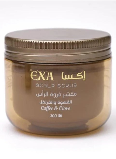 Scalp Scrub Coffee Clove 300 ml