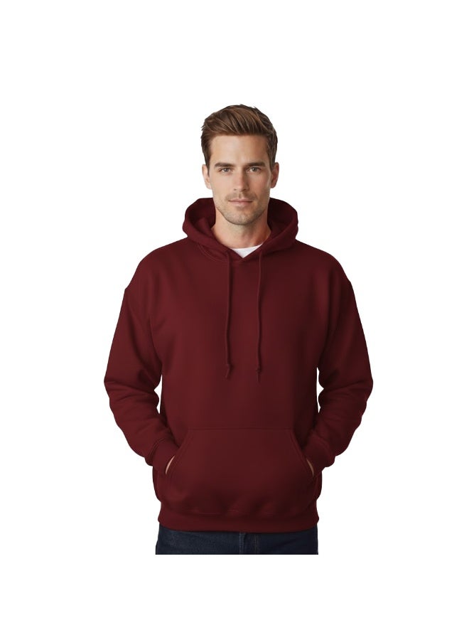 برينت شوب فور مي هوديي للرجال - بلوفر كلاسيكي بقلنسوة للرجال - هودي ناعم ومريح للارتداء اليومي، بدون سحاب، سويت شيرت دافئ وأنيق للخريف والشتاء - Image 1