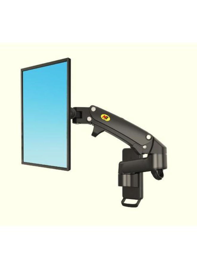 NB NORTH BAYOU Adjustable TV Wall Mount With Gas Spring For 40 - 50 Inch Monitors Black - Image 1