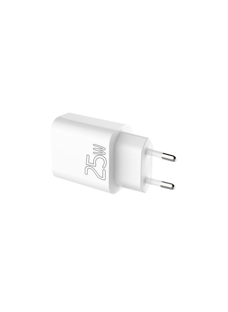 FASTER PD25W-EU Type-C Super Fast Charging Adapter For Samsung & iPhone