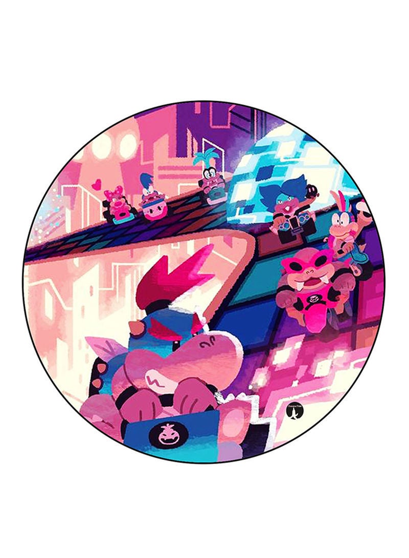 RKN The Video Game Super Mario Printed Mouse Pad Multicolour