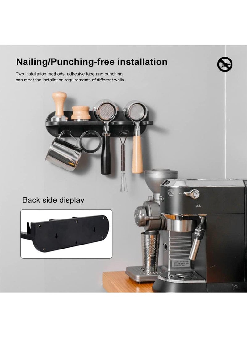 Y&D 58mm Coffee Cloth Powder Pressing Appliance Wall Rack  - Image 4