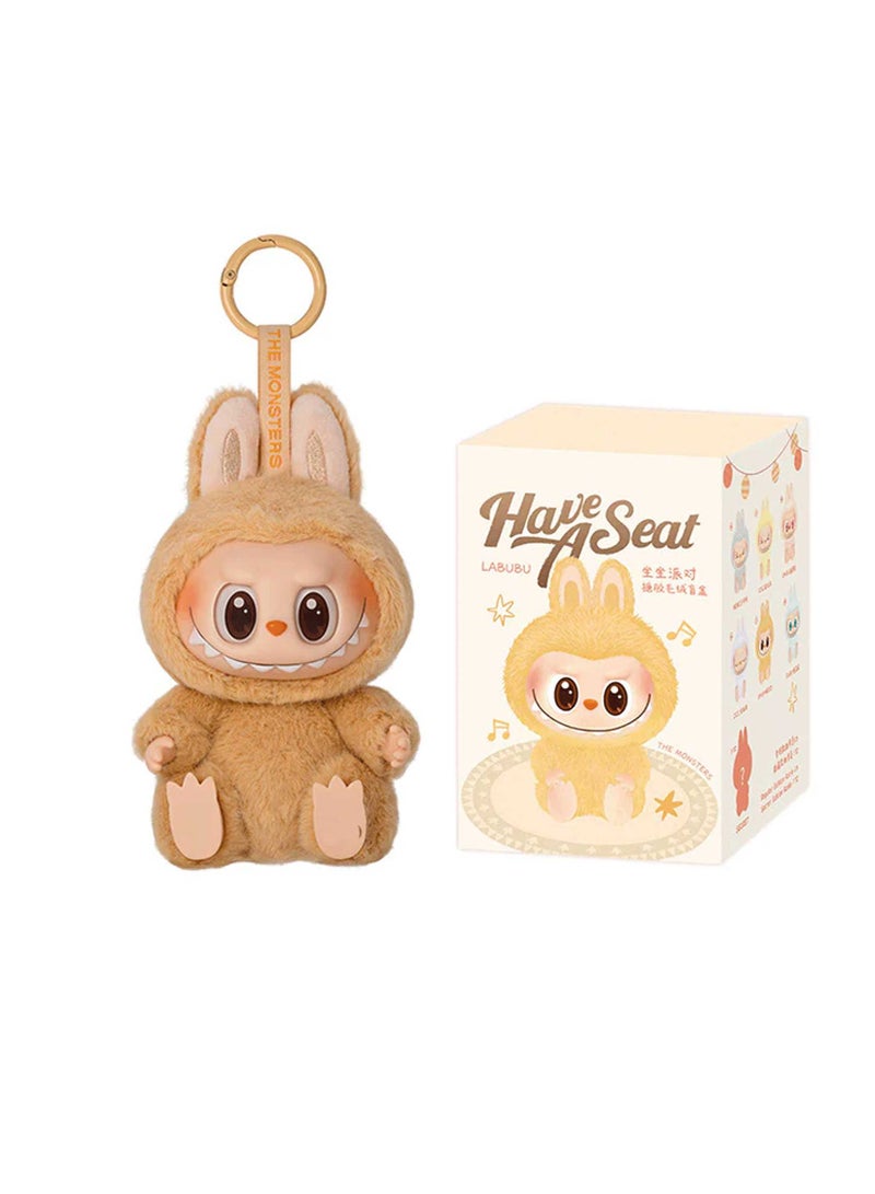 Toyland Labubu Have a Seat Vinyl Plush Blind Box, The Monsters Blind Box Figures, Random Design Action Figures Collectible Toys Home Decorations, Holiday Birthday Gifts,  - Image 1