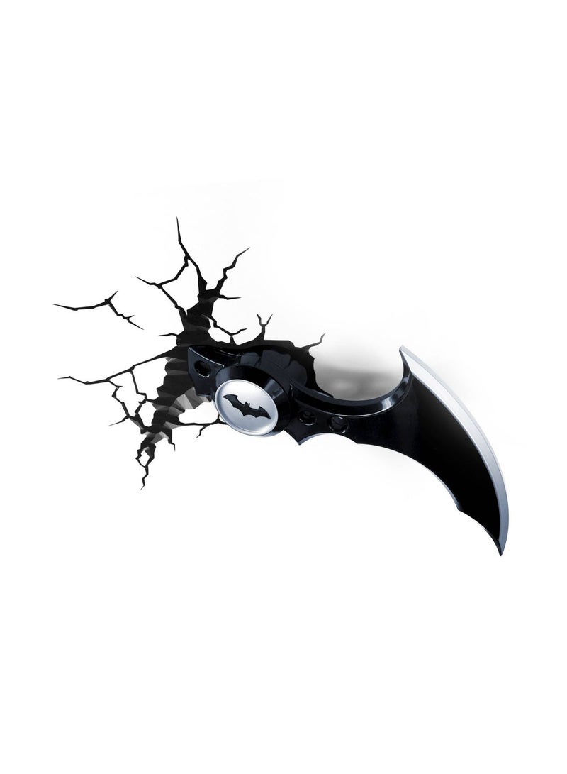 NIBEMINENT Batman Batarang 3D Deco Light Black - Image 4