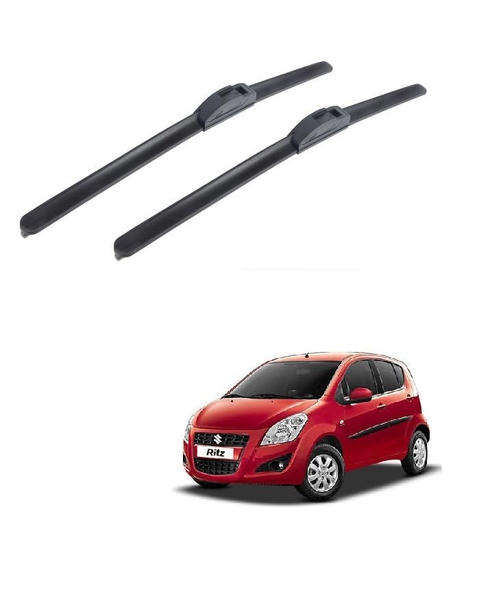 AutoClean شفاطات المساحات الأمامية بدون إطار أوتوكلاين لسيارة ريتز، الحجم 22"+16" - Image 1