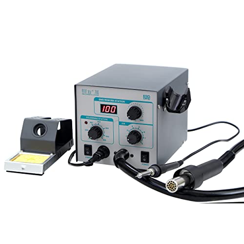 VAR TECH 706 Rework system 2 in 1 Soldering and SMD rework station Industrial Grade - Image 1
