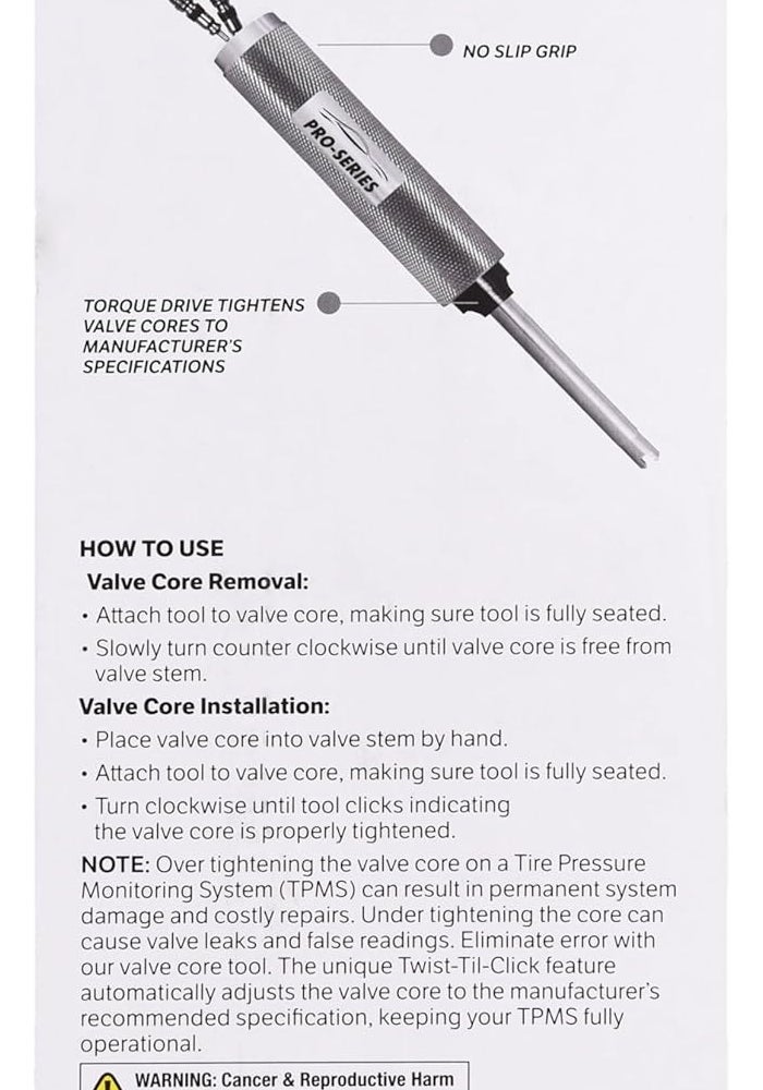 Slime Pro-Series Valve Core Tool - Image 2