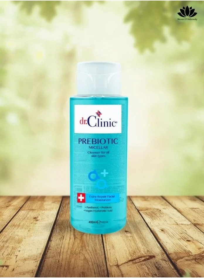 dr.Clinic Prebiotic Micellar With Panthenol For All Skin Type (Blue)