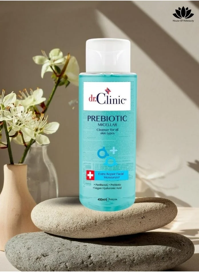dr.Clinic Prebiotic Micellar With Panthenol For All Skin Type (Blue)