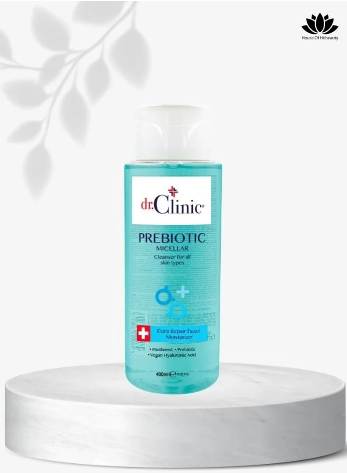 dr.Clinic Prebiotic Micellar With Panthenol For All Skin Type (Blue)