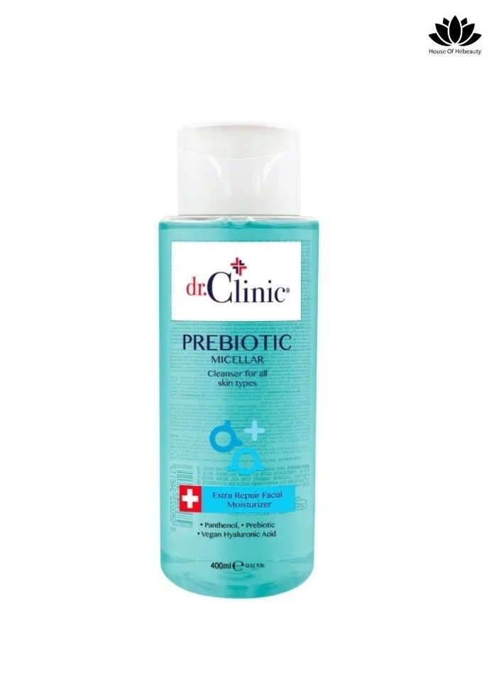 dr.Clinic Prebiotic Micellar With Panthenol For All Skin Type (Blue)