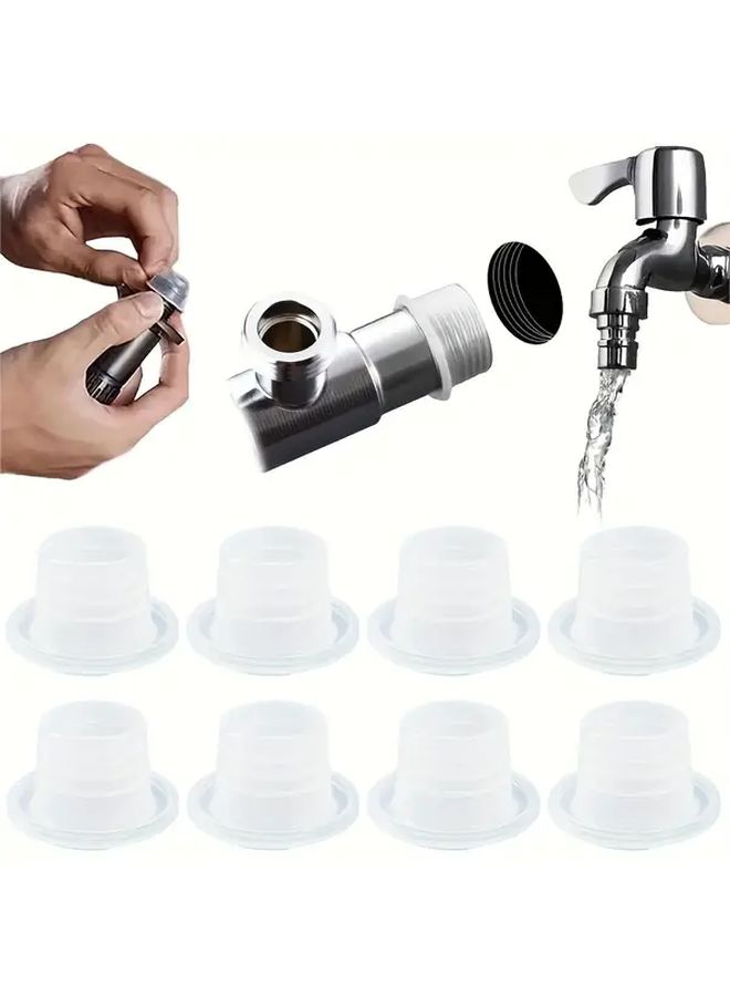 40pcs Sealing Gasket Set For Faucet And Hygiene Equipment Leakage Protection - Image 1