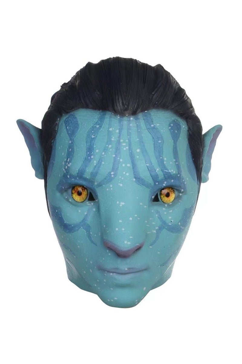 general Avatar Cosplay Mask Party Avatar Mask Holiday Makeup Headgear Easily create exclusive looks - Image 1
