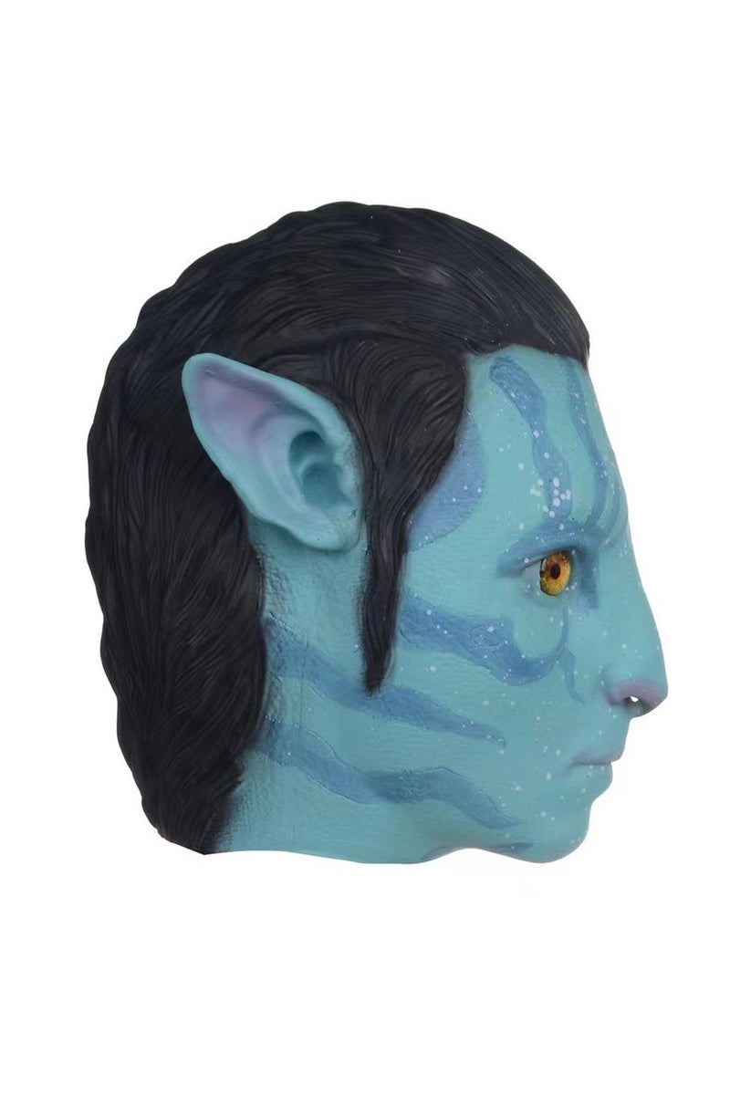 general Avatar Cosplay Mask Party Avatar Mask Holiday Makeup Headgear Easily create exclusive looks - Image 3
