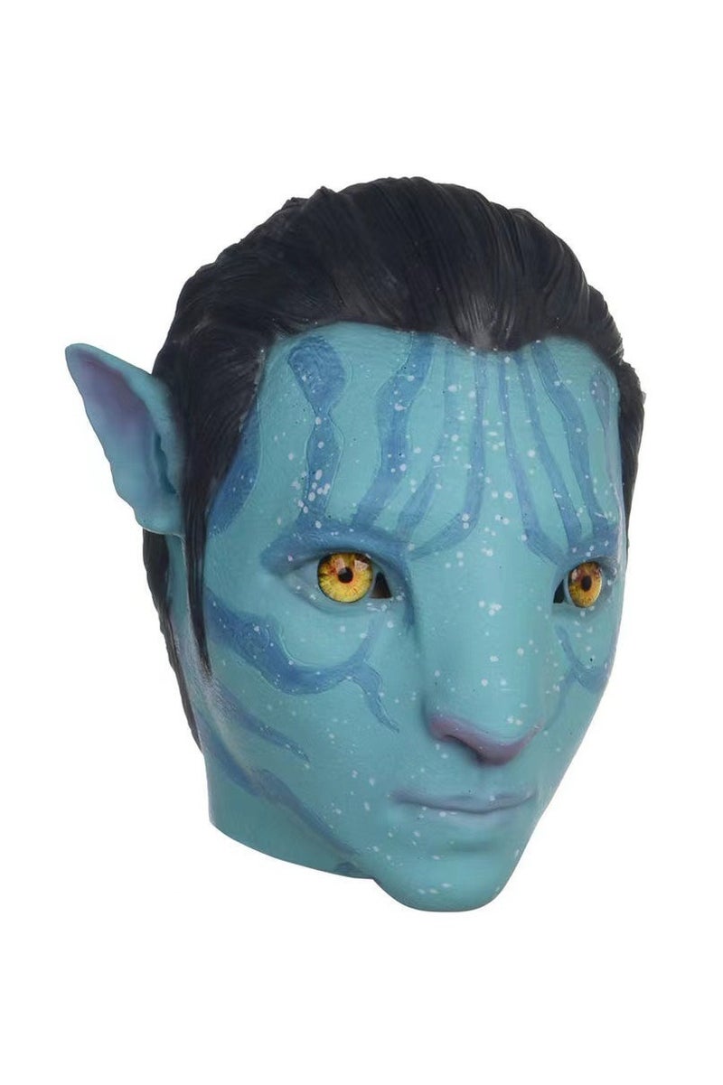 general Avatar Cosplay Mask Party Avatar Mask Holiday Makeup Headgear Easily create exclusive looks - Image 2