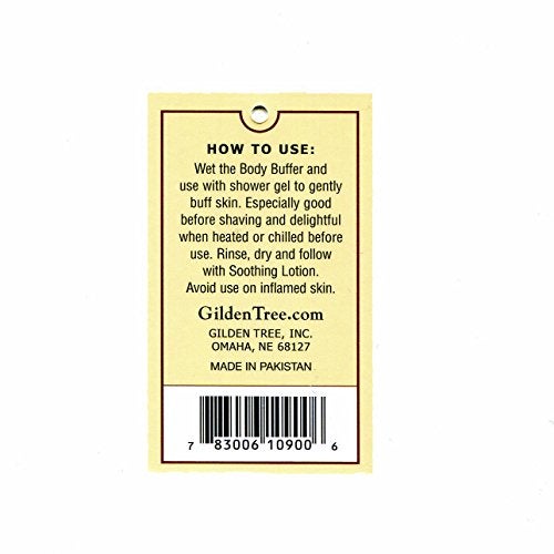 Gilden Tree Terra Cotta Body Loofah - Image 5