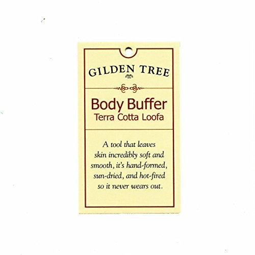 Gilden Tree Terra Cotta Body Loofah - Image 4