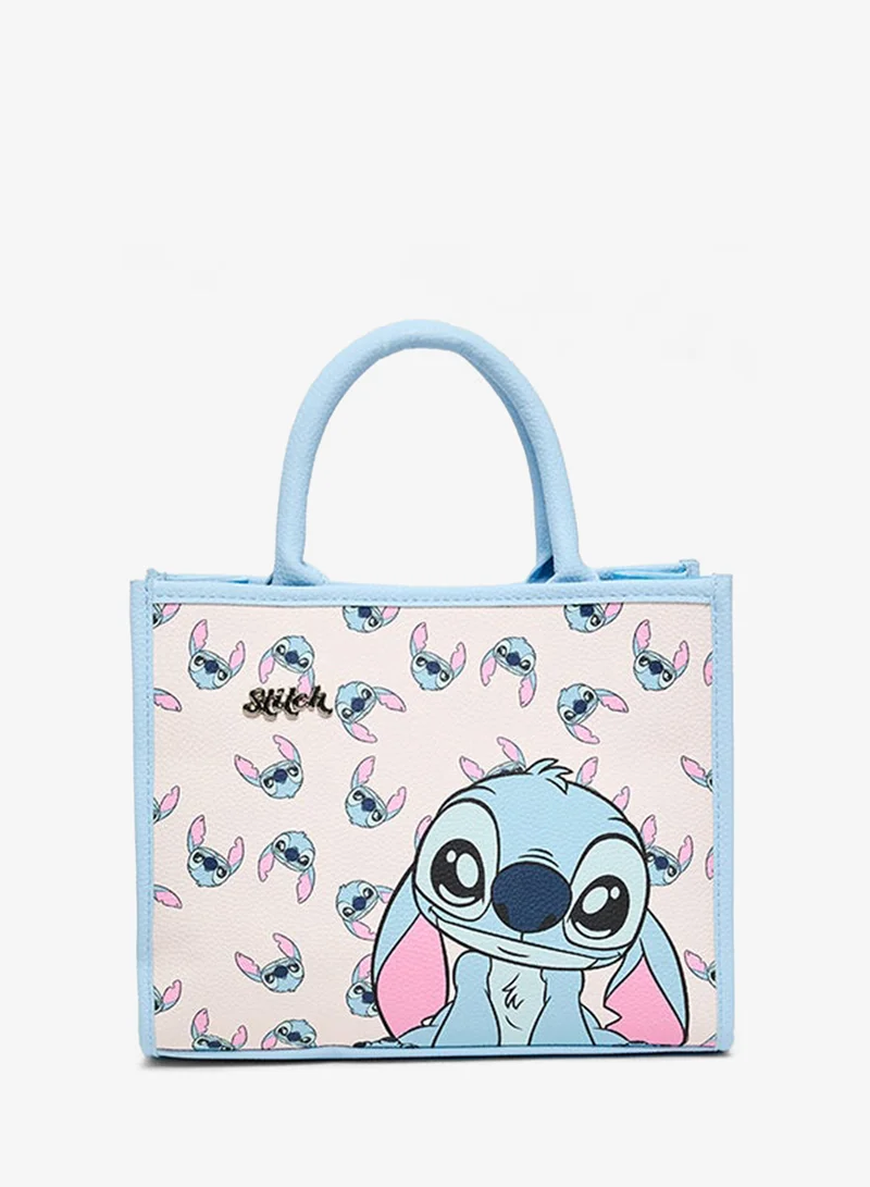 أر أند بي Stitch Print Tote Bag