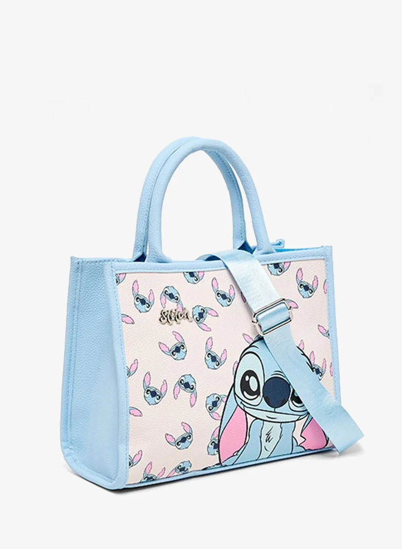 أر أند بي Stitch Print Tote Bag