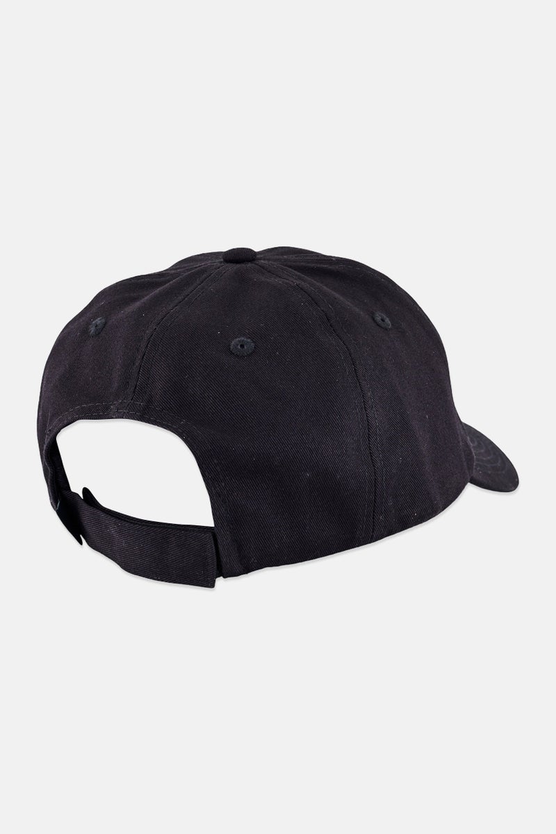 PUMA Women Embroidered Velcro Closure Cap, Black - Image 2