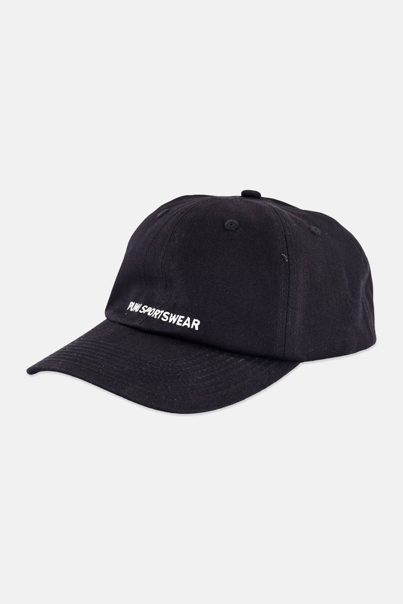 PUMA Women Embroidered Velcro Closure Cap, Black - Image 1