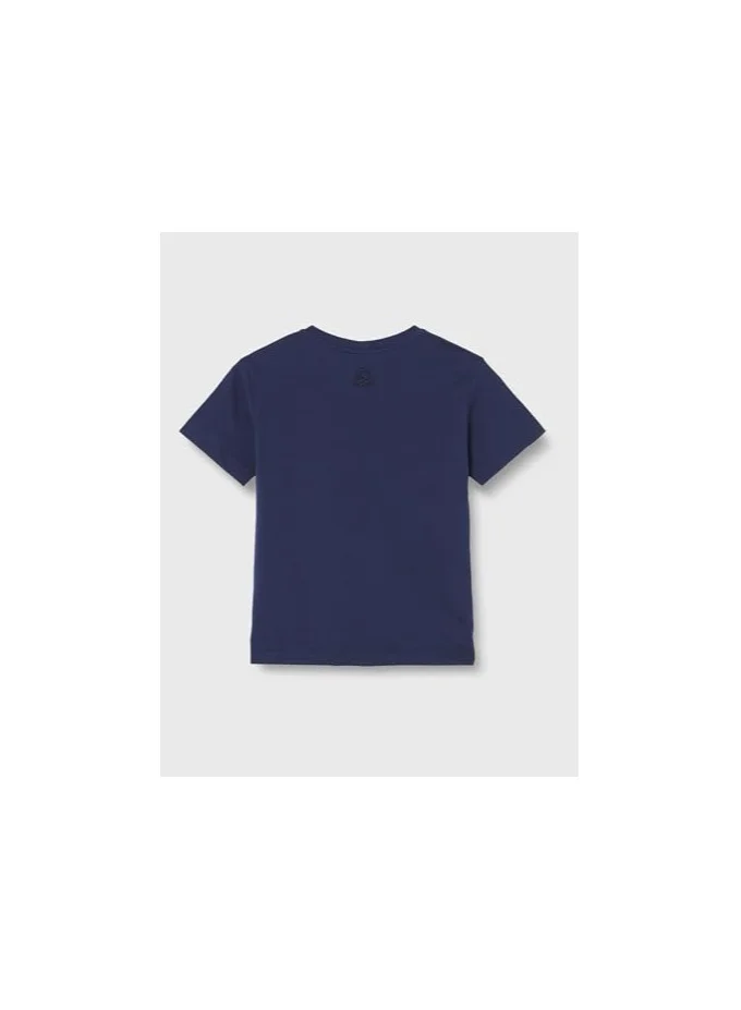 UNITED COLORS OF BENETTON Disney Printed Unisex Kids T-Shirt - Blue