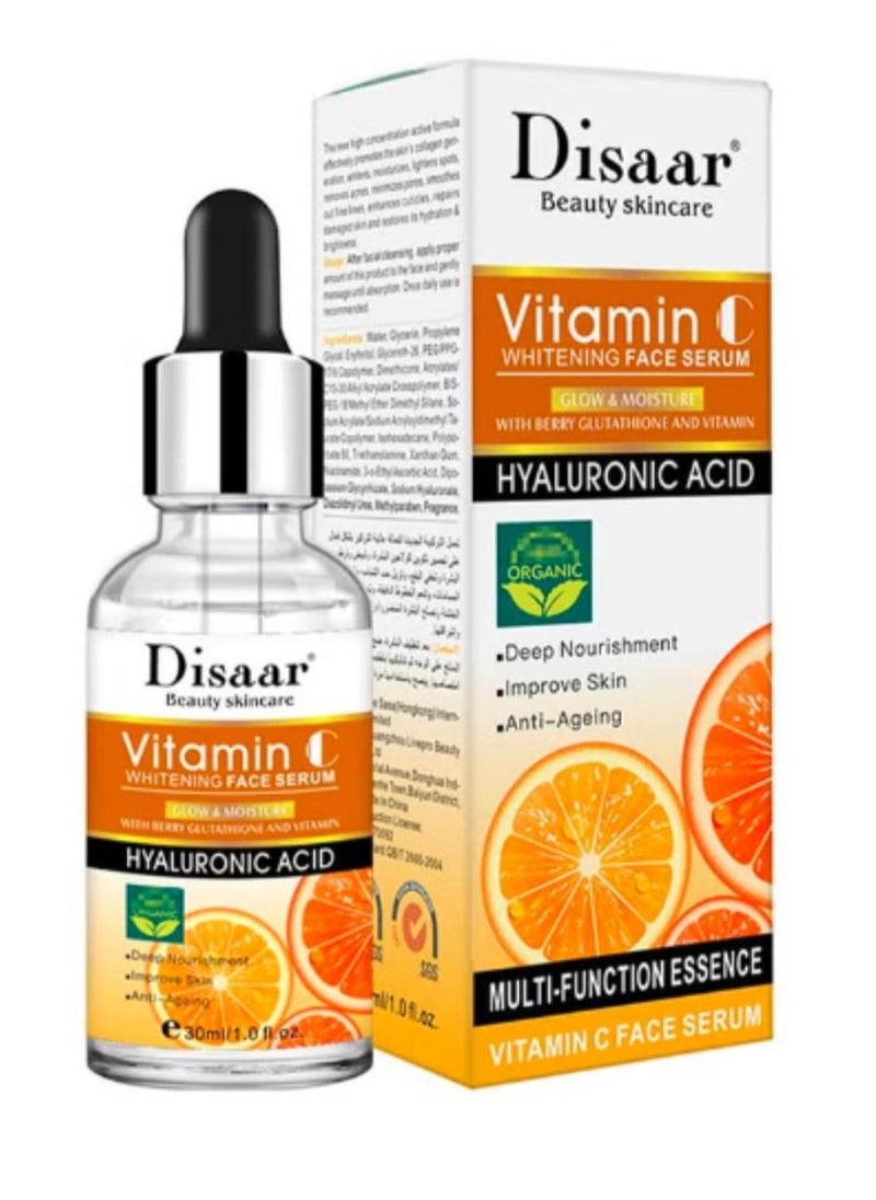 Disaar - Vitamin C Hyaluronic Acid Face Serum 30ml - Image 1