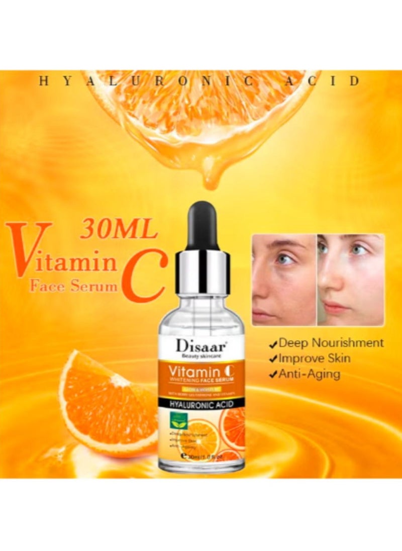 Disaar - Vitamin C Hyaluronic Acid Face Serum 30ml - Image 1