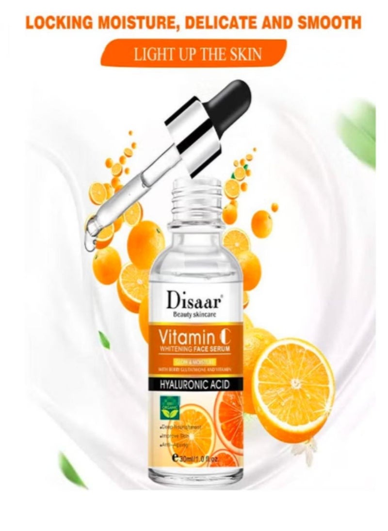 Disaar - Vitamin C Hyaluronic Acid Face Serum 30ml - Image 1