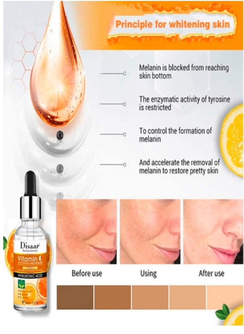 Disaar - Vitamin C Hyaluronic Acid Face Serum 30ml - Image 1