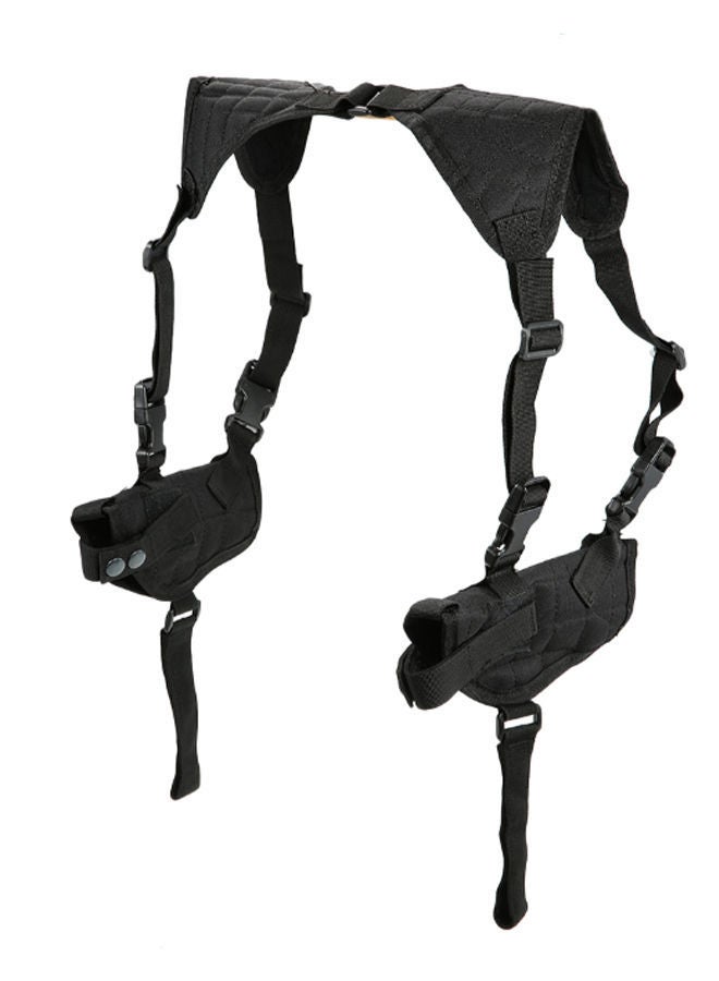 NIBEMINENT Double Shoulder Tactical Armpit Holster 