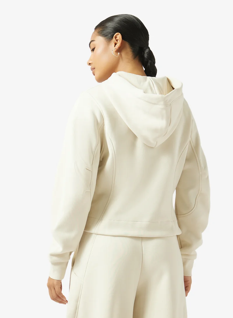 New Balance LINEN (LIN) Athletics Crafted Fleece Jacket for Women | Best Price UAE