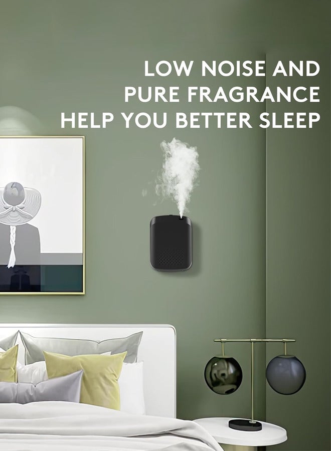 Joshberg Smart Scent Air Machine for Home, 1000m³ Coverage Hotel Collection Diffuser with Smart Cold Air Tech, Bluetooth Cold Air Diffusers with Smart APP Control,400ml Cold Air Scent Diffuser for Hotels, Offices, Homes, Spas, Bathrooms,Black - Image 2