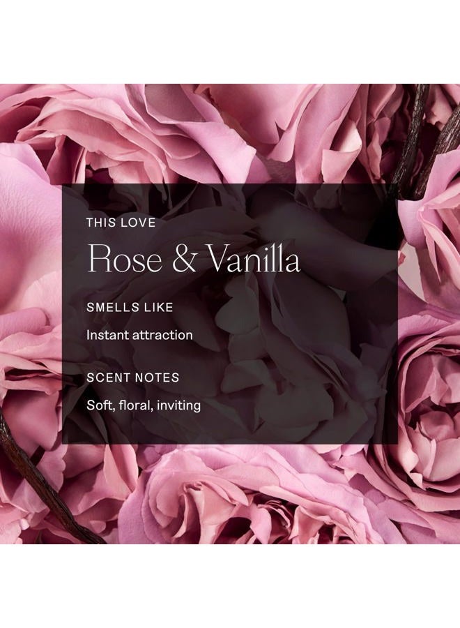 Each & Every مزيل العرق العطري الطبيعي This Love (ورد وفانيليا) 2.5 أونصة - Image 5