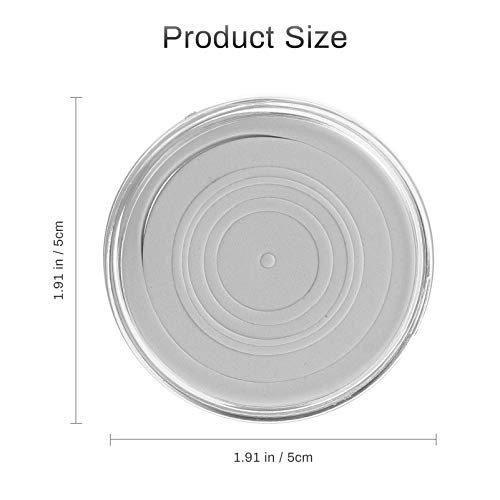 NUOBESTY 40pcs 50mm Coin Capsules Case Holder Plastic Storage Container with Storage Organizer Box for Coin Collection Supplies - Image 3