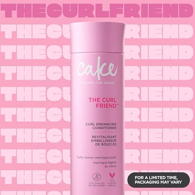CAKE THE CURL NEXT DOOR CURL ENHANCING CONDITIONER, 300ML - Image 3