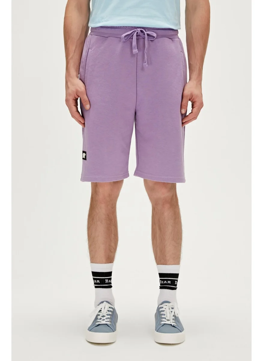 Bad Bear Crux Sweatshorts Lavender Purple Men's Shorts